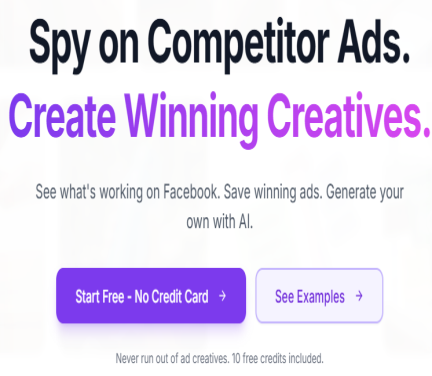 Featured AI site: AdMakeAI